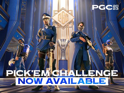 pubg pgc 2023|PUBG GLOBAL CHAMPIONSHIP 2023: Pick'em Challenge.